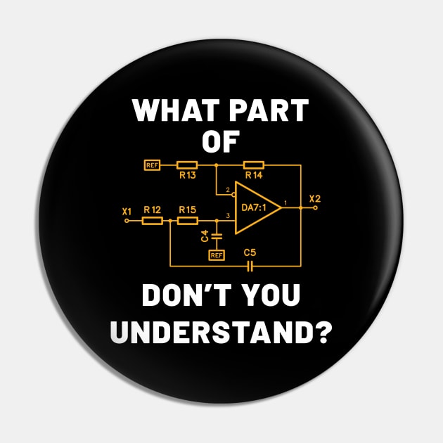 What part don't you understand? Electric circuit design Pin by ZagachLetters