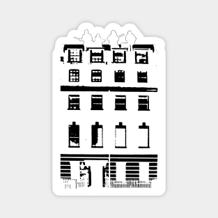 Beatles Rooftop Concert Magnet