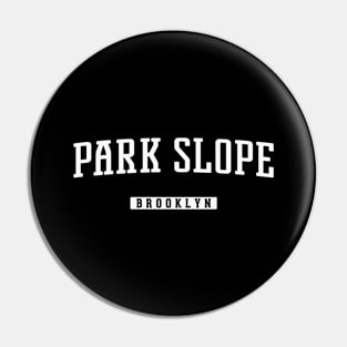 Park Slope Brooklyn Pin