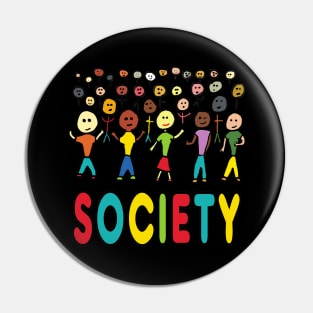 Society Pin