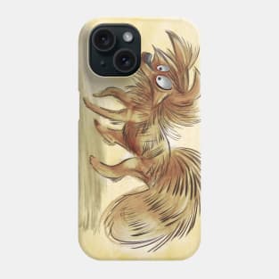 Fluffy Fox! Phone Case