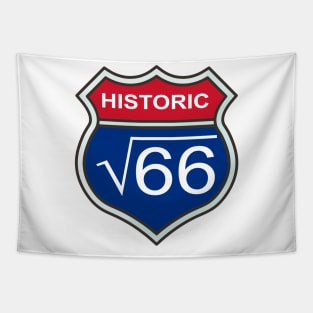 Historic Route 66 Tapestry