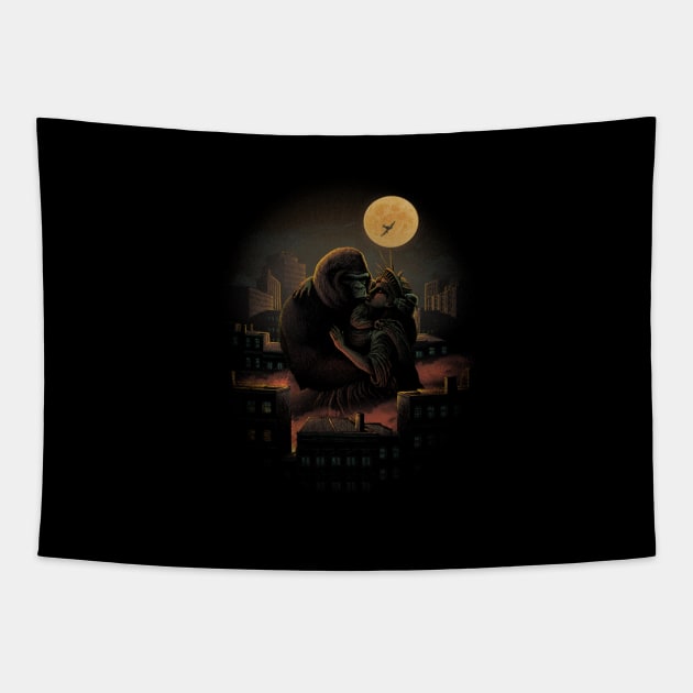 Happy End Tapestry by Vinsse