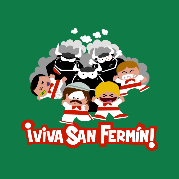 Viva San Fermin!!! by soniapascual