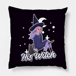 His witch Pillow