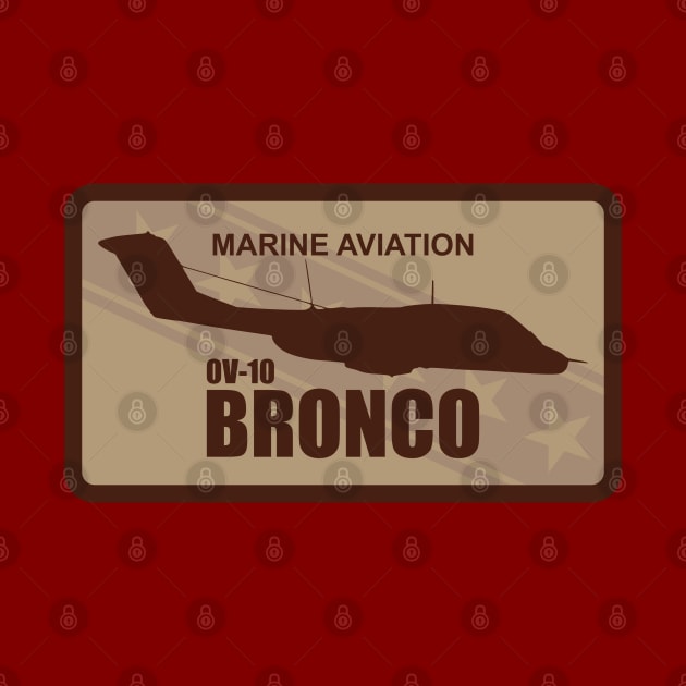 OV-10 Bronco Patch (desert subdued) by TCP