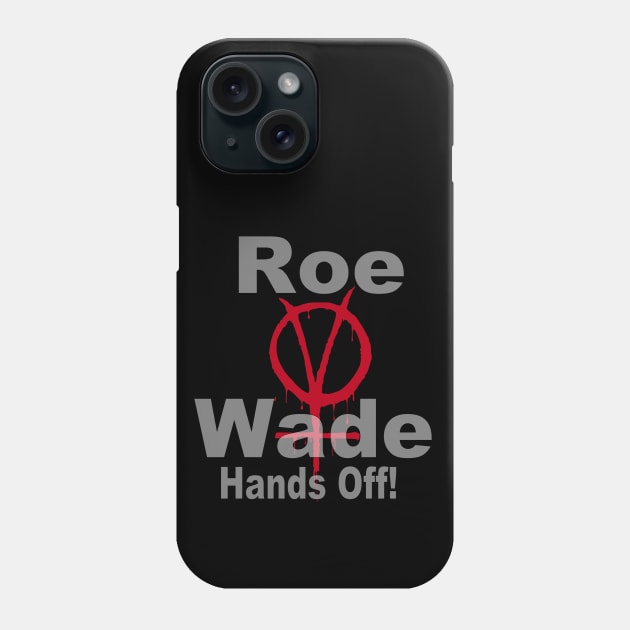 Hands off Phone Case by moonmorph