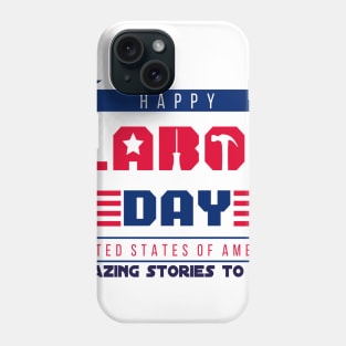 Happy labor day Phone Case