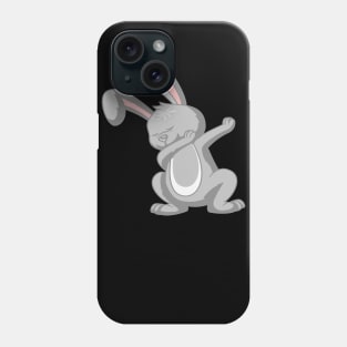 Funny kids design rabbit dabbing Phone Case