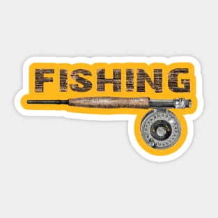 Fly Fishing Stickers for Sale