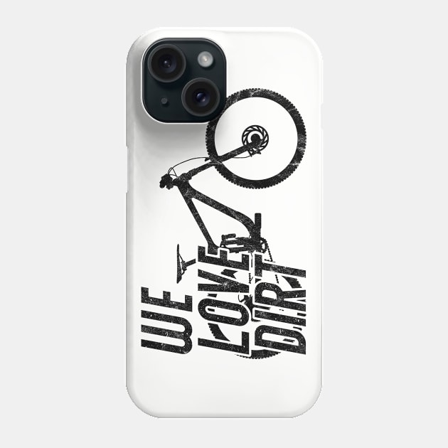 mountain bike cycling biking gift mtb cyclist Phone Case by TheOutdoorPeople