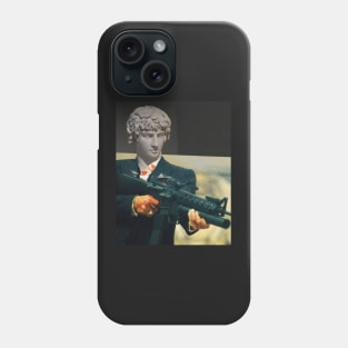 SAY HELLO TO MY LITTLE FRIEND Phone Case
