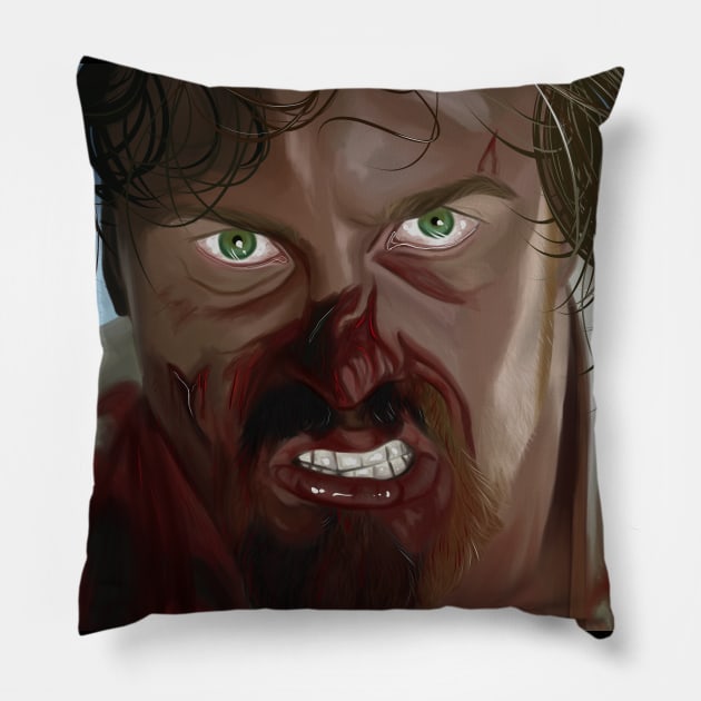 Black Sails Captain Flint Pillow by OCDVampire