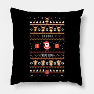 8Bit Xmas Pillow