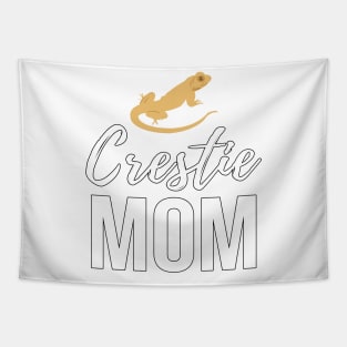 Crestie Lizard Mom Tapestry