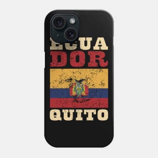 Flag of Ecuador Phone Case