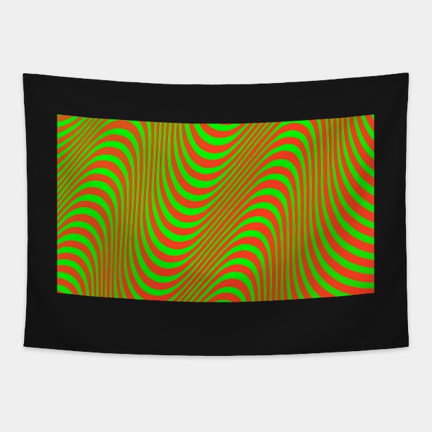 Op Art 1 Tapestry by thadz