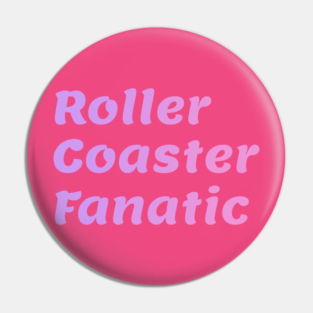 COASTER FANATIC! Pastel Gradient Version Pin by ShinyBat