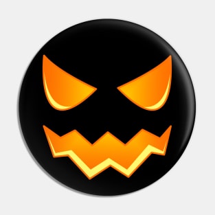 halloween scary face pumpkin costume Pin