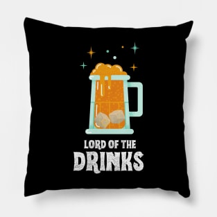 LORD OF THE DRINKS Pillow