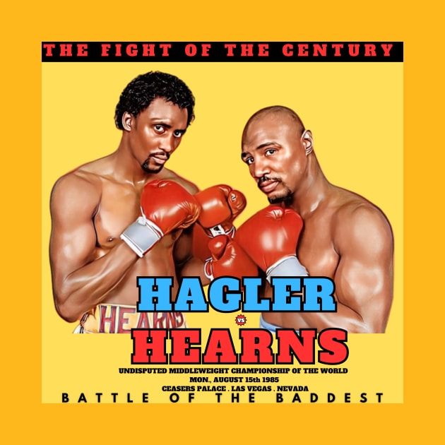 Hagler vs Hearns - The Fight of The Century by M.I.M.P.