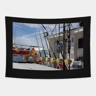 Fishing rods Tapestry