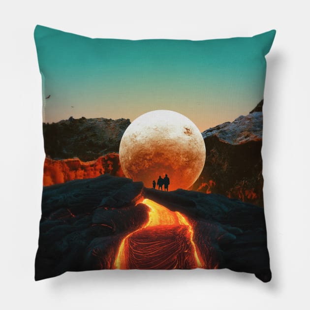 Lava Pillow by lacabezaenlasnubes