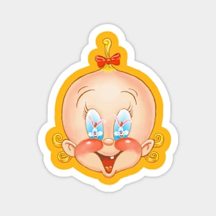 BABY H AND ROGER RABBIT Magnet