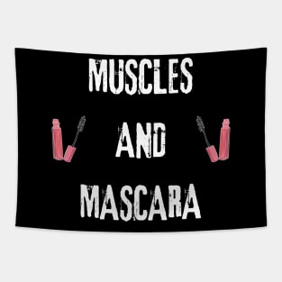 Muscles and mascara - muscles and mascara gift Tapestry