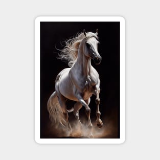 Arabian Horse - Oil paint Magnet