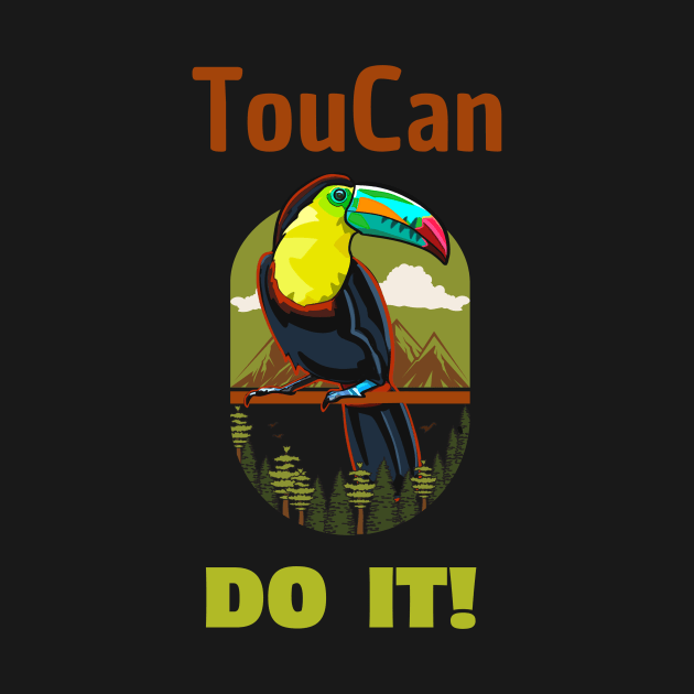 Toucan do it by HyzoArt