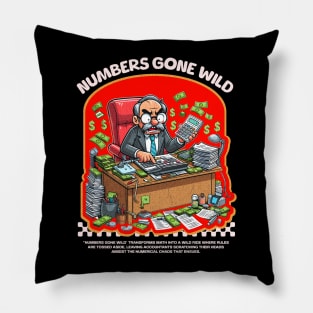 Funny Accountant Pillow