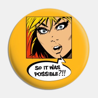 BLONDIE (ver. 001) Pin