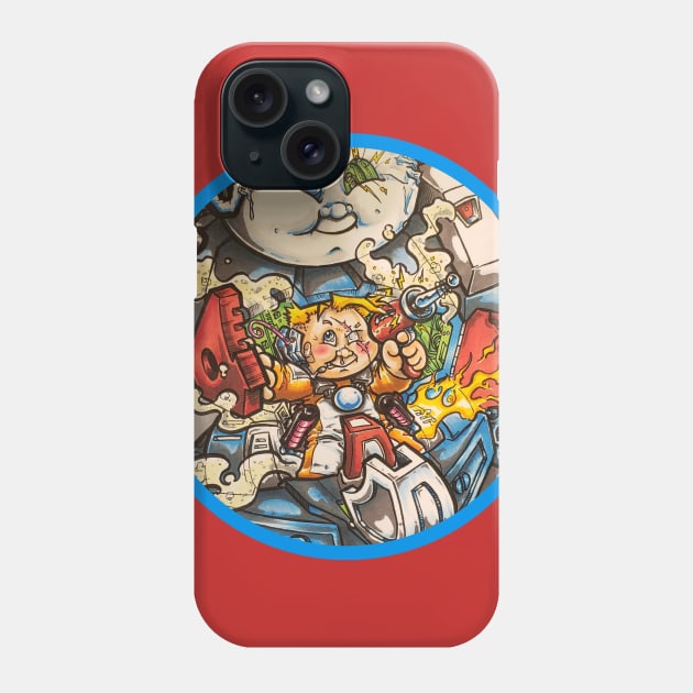 Da MeCH PiLOT Phone Case by kiddgrimm