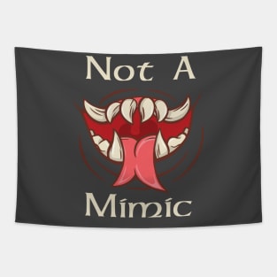 Not A Mimic Tapestry