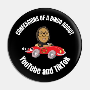 Confessions Of A Bingo Addict Pin