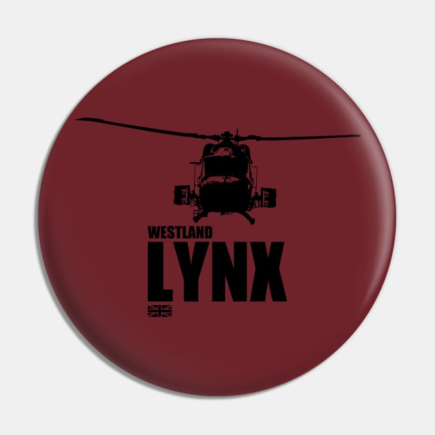 Westland Lynx Pin by Firemission45