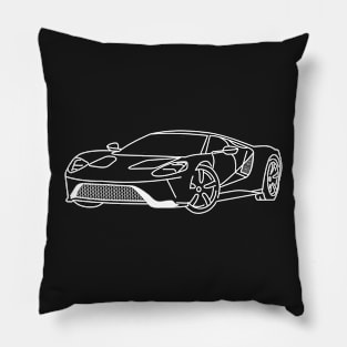 Ford GT supercar Pillow