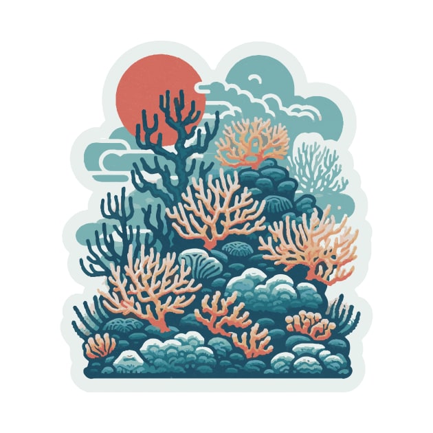 Coral Reef Art by SeaLife