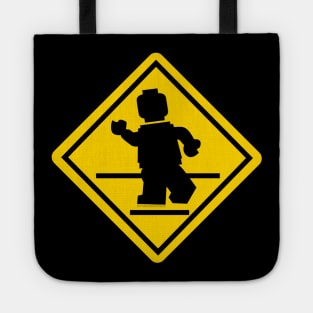 LEGO Crosswalk Sign Tote