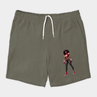 Female American Football Shorts