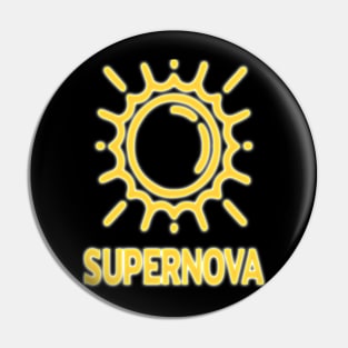 supernova sun star explosion Pin