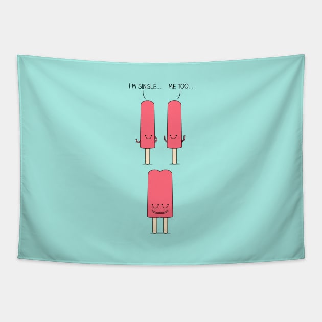 Popsicle Tapestry by milkyprint