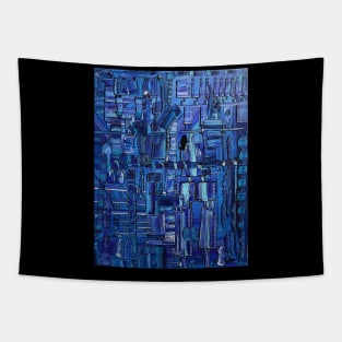 Blue Tapestry