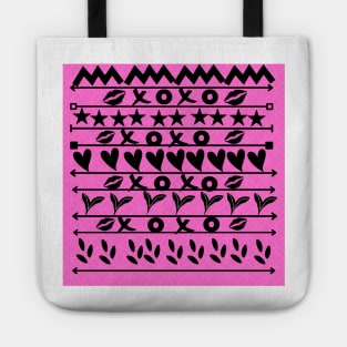 Pink Kisses XOXO Tote