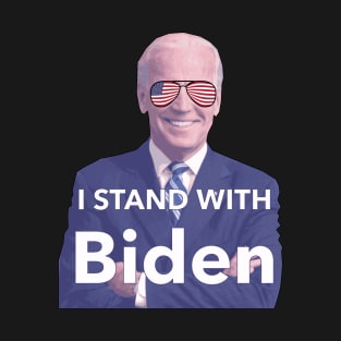 I Stand with President Biden T-Shirt