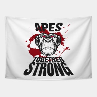 APES TOGETHER STRONG #5 Tapestry