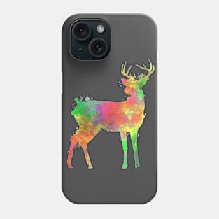 Watercolor Deer Phone Case