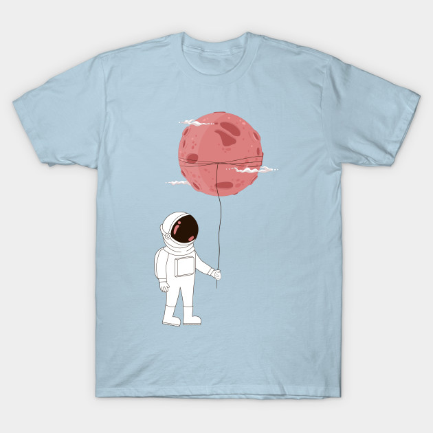 Disover Occupy Mars - Spacex Occupy Mars - T-Shirt