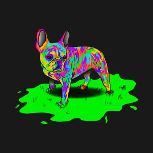 Colorful Frenchie T-Shirt